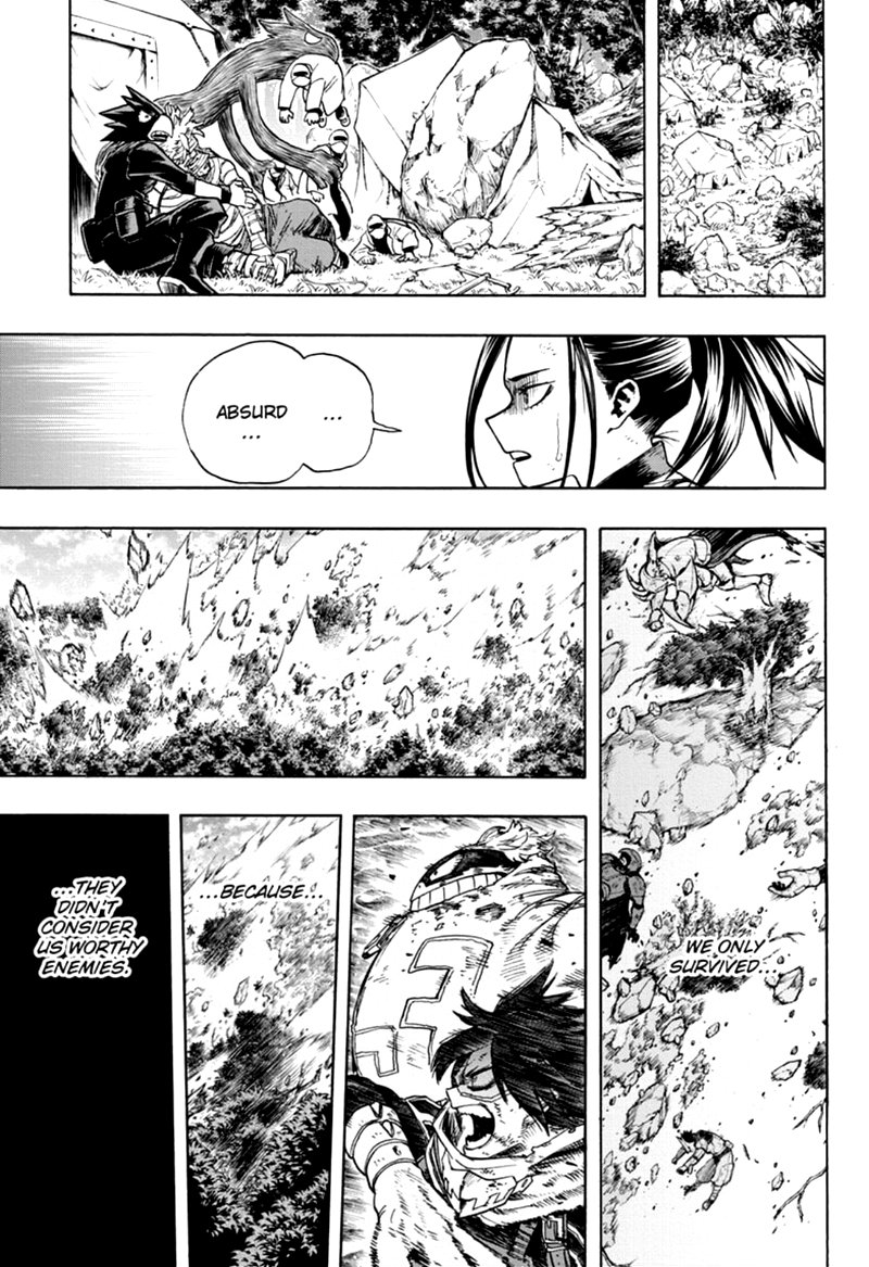 My Hero Academia Chapter 283 Page 3