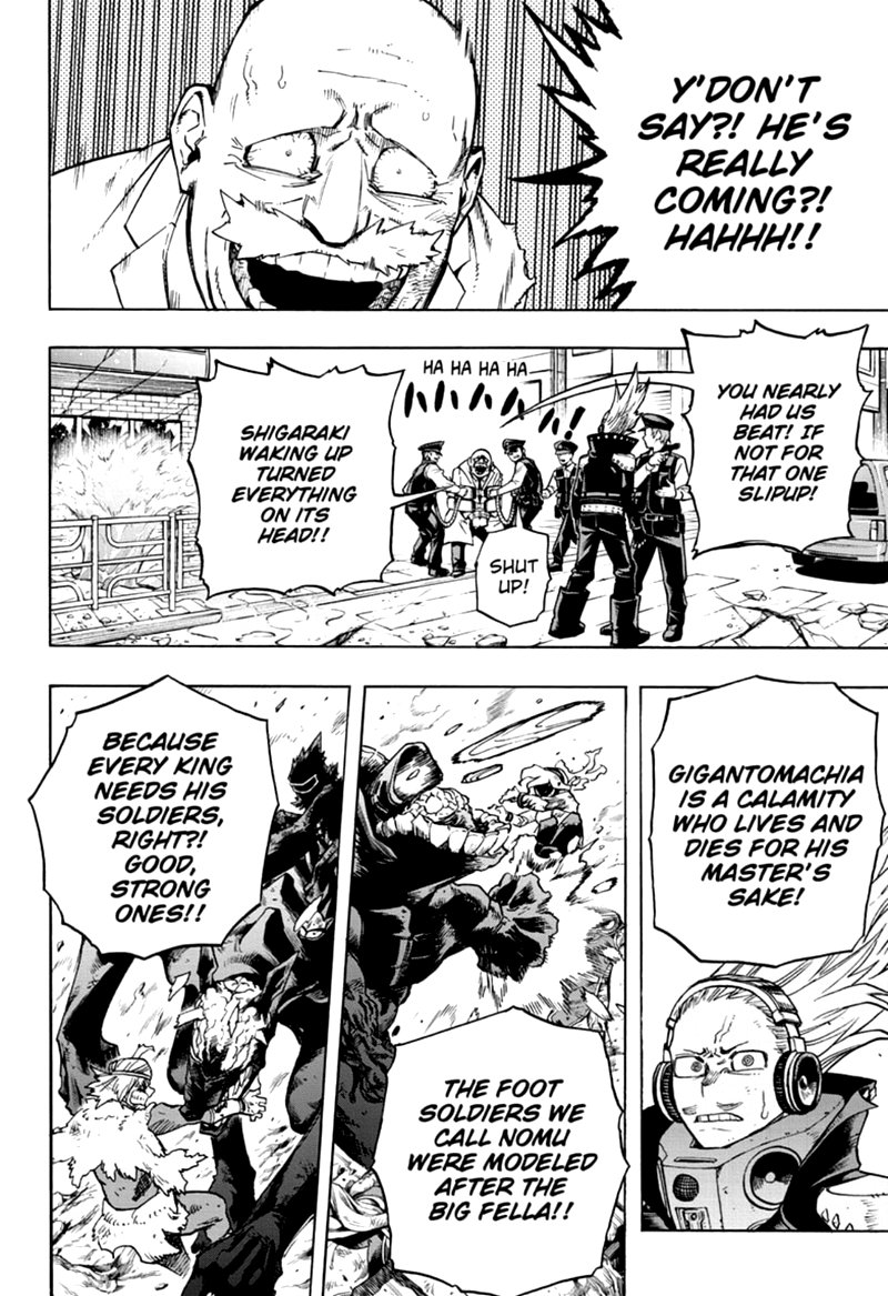 My Hero Academia Chapter 283 Page 8