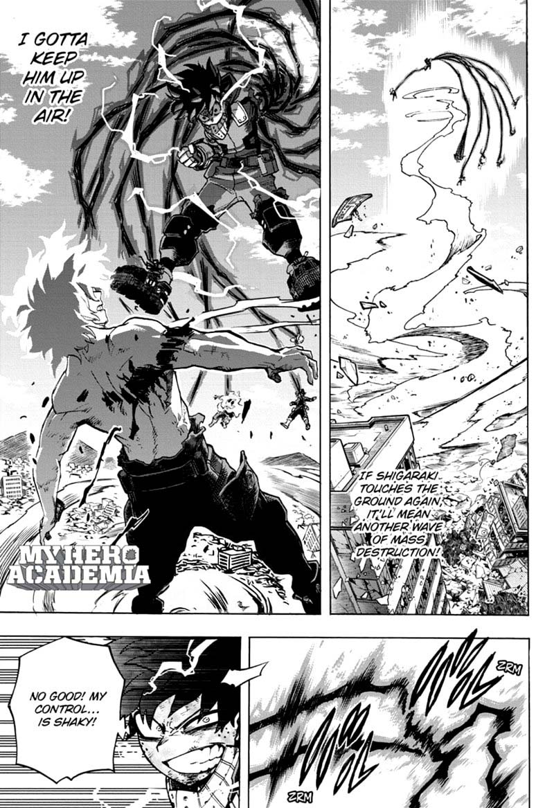 My Hero Academia Chapter 284 Page 1