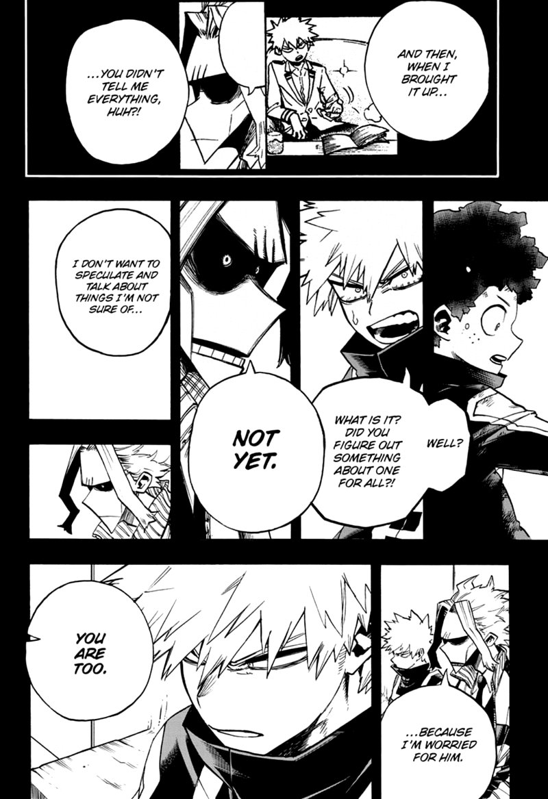 My Hero Academia Chapter 284 Page 10