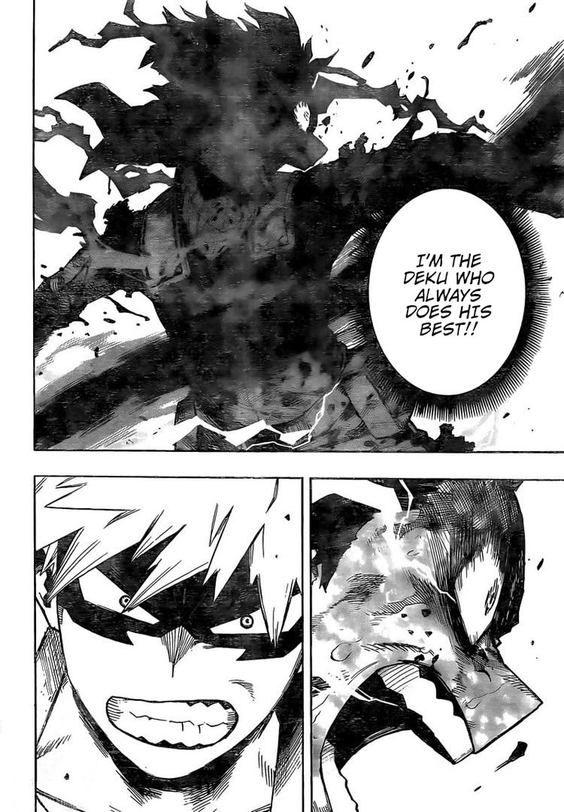 My Hero Academia Chapter 285 Page 10