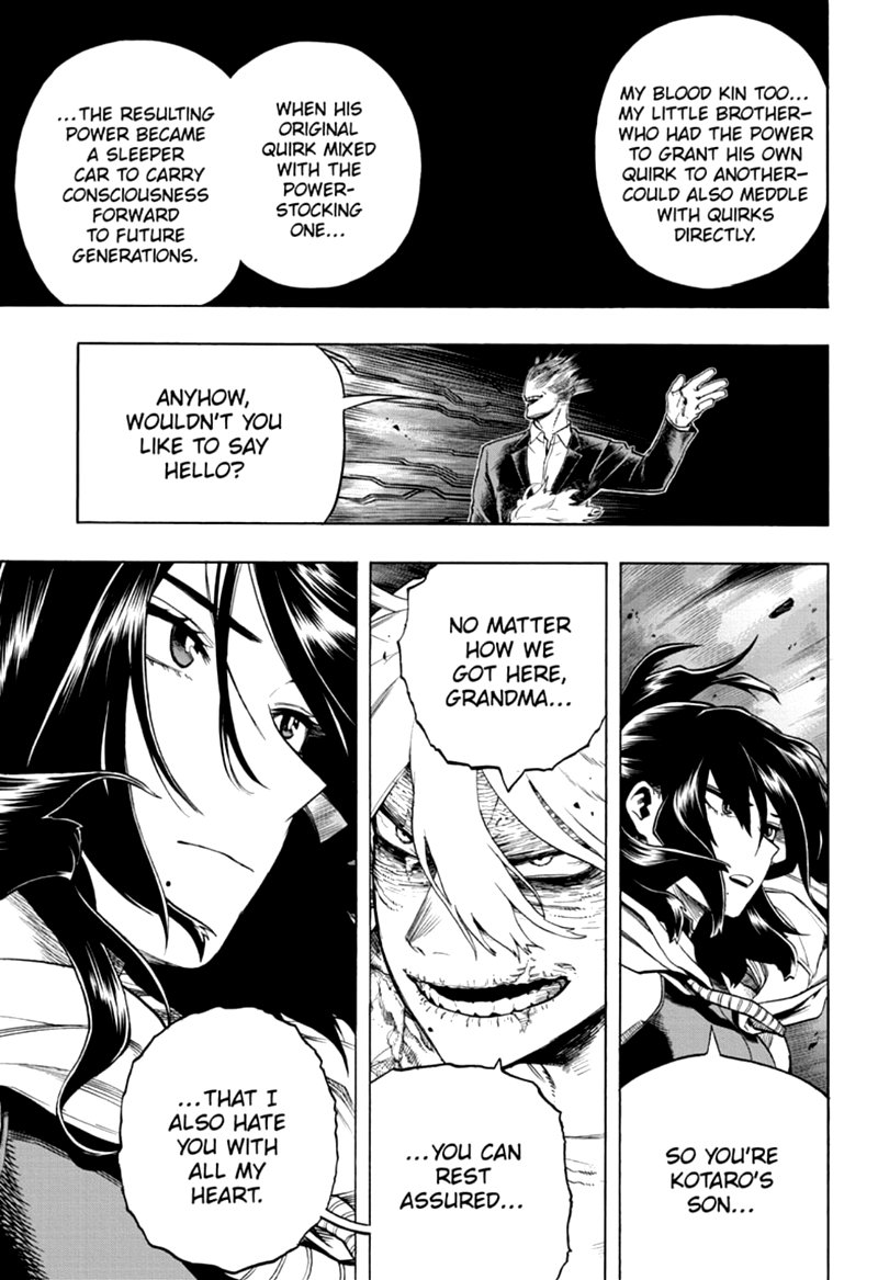 My Hero Academia Chapter 287 Page 5