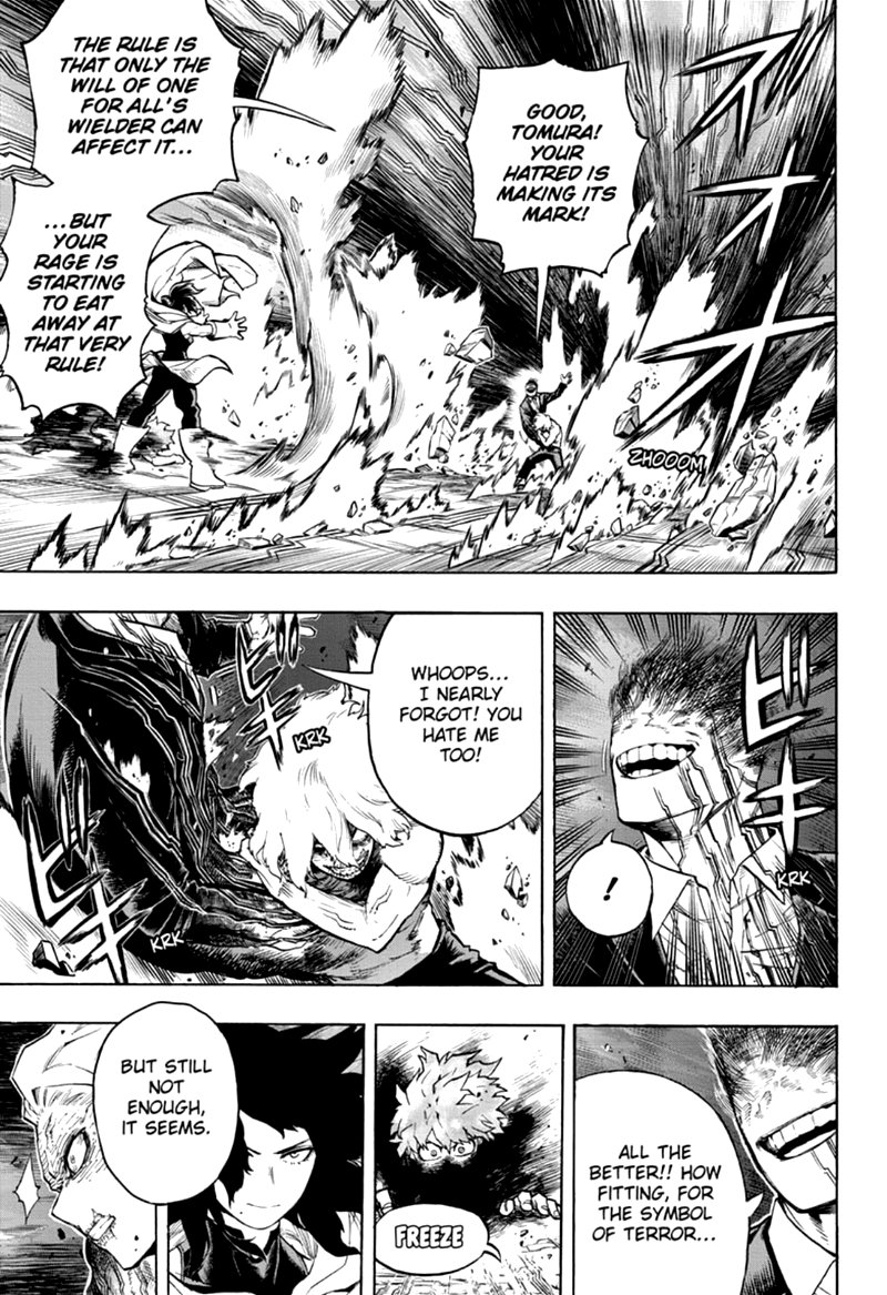 My Hero Academia Chapter 287 Page 7