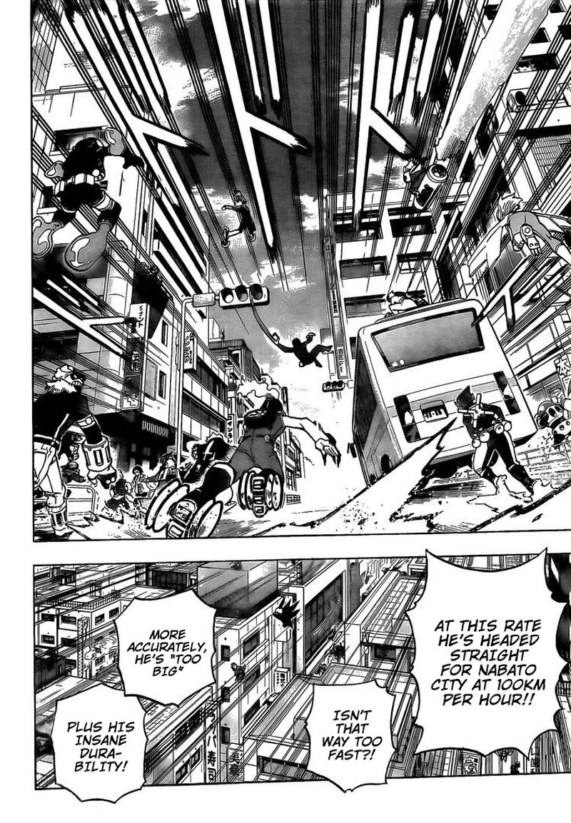 My Hero Academia Chapter 288 Page 2