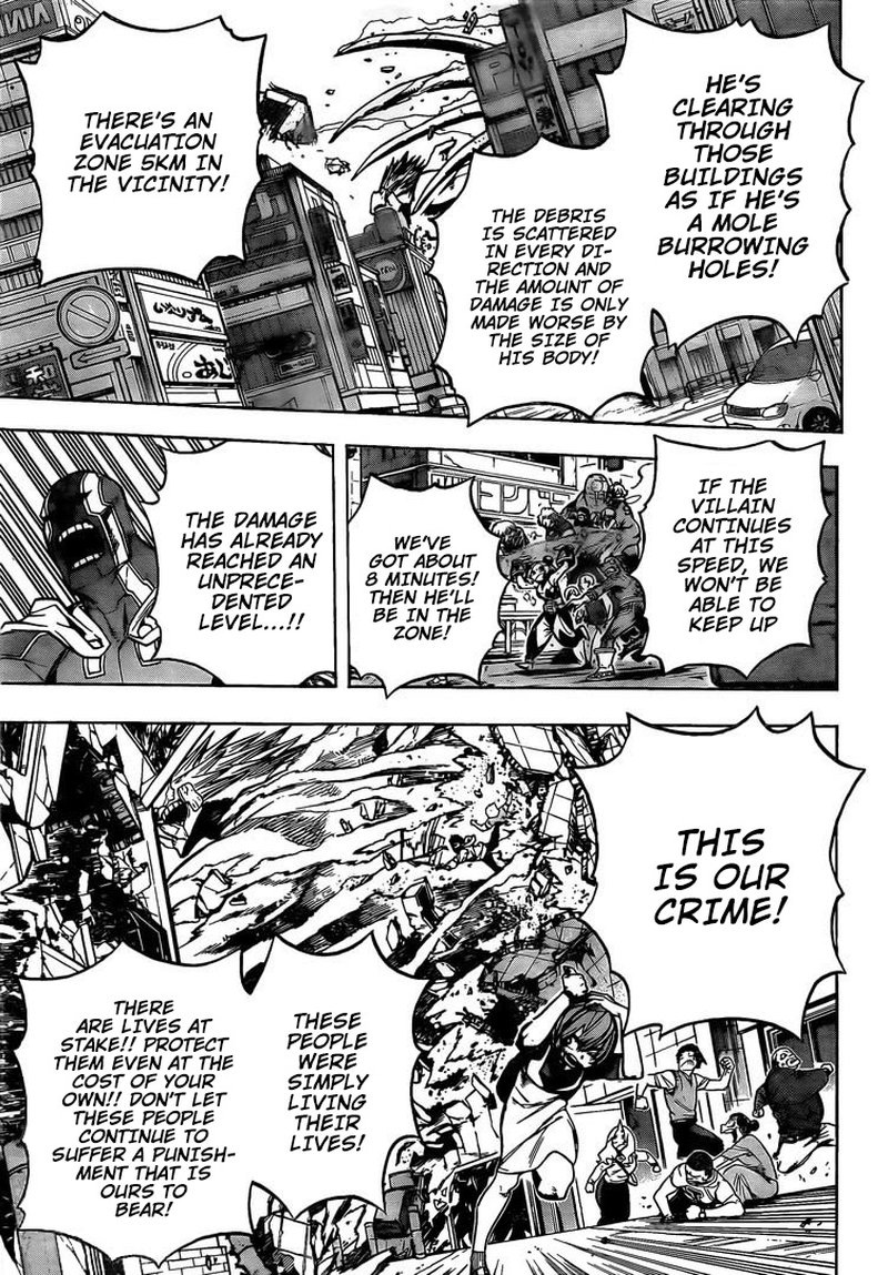 My Hero Academia Chapter 288 Page 3