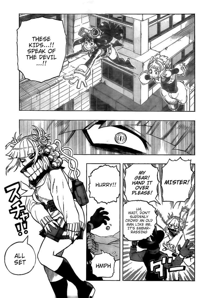 My Hero Academia Chapter 288 Page 5