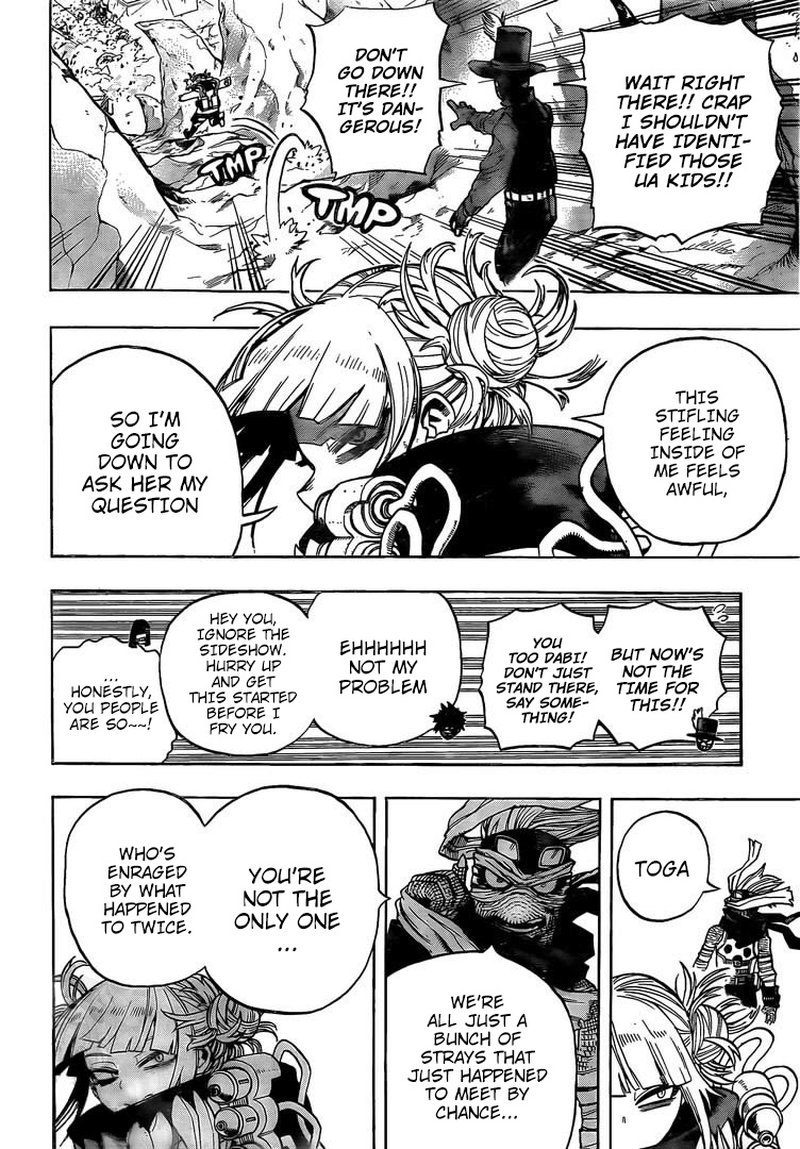 My Hero Academia Chapter 288 Page 6