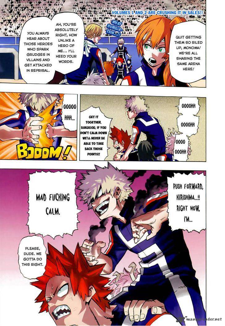 My Hero Academia Chapter 29 Page 1