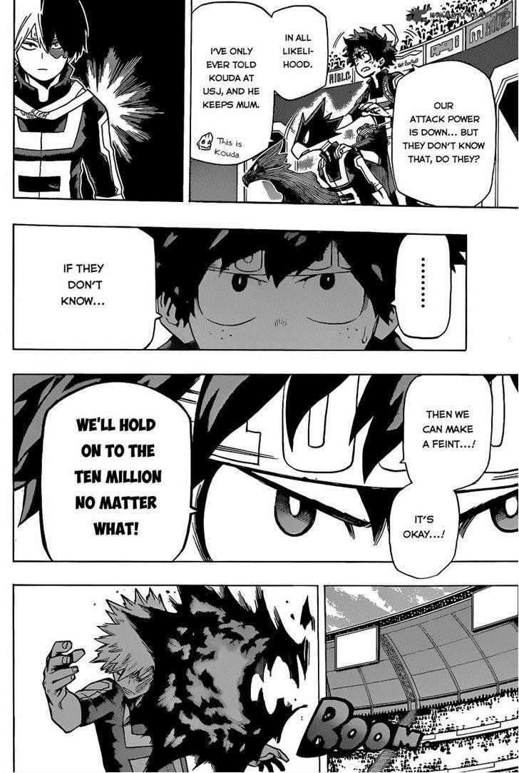 My Hero Academia Chapter 29 Page 10