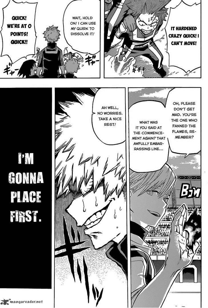 My Hero Academia Chapter 29 Page 13