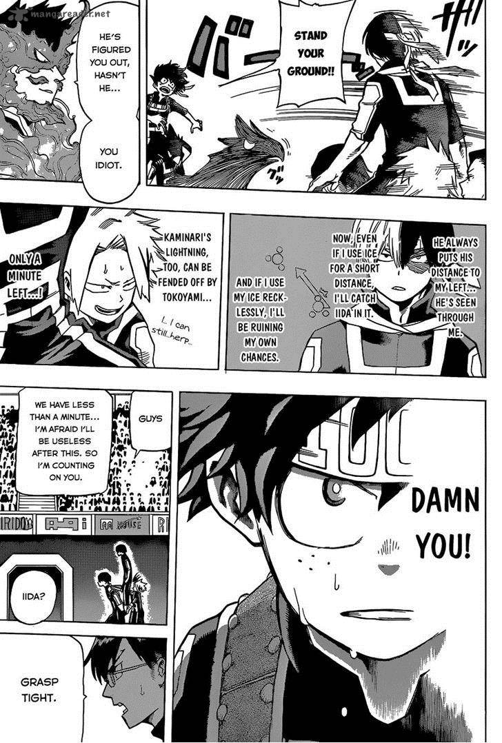 My Hero Academia Chapter 29 Page 15