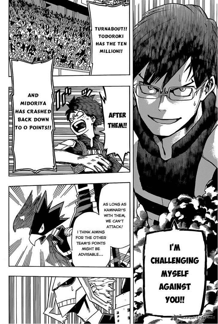 My Hero Academia Chapter 29 Page 18