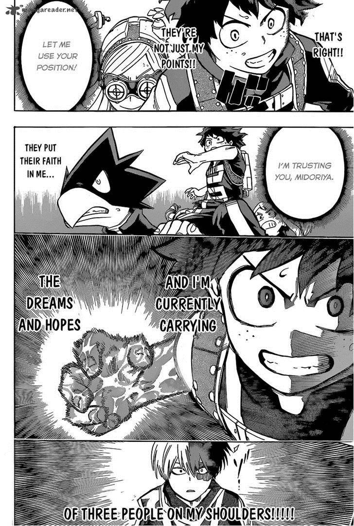 My Hero Academia Chapter 29 Page 19