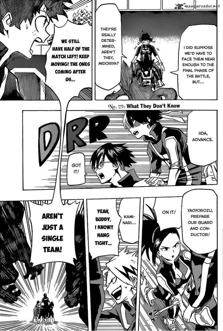 My Hero Academia Chapter 29 Page 5