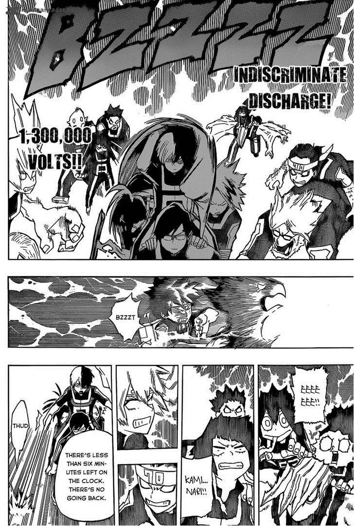 My Hero Academia Chapter 29 Page 6