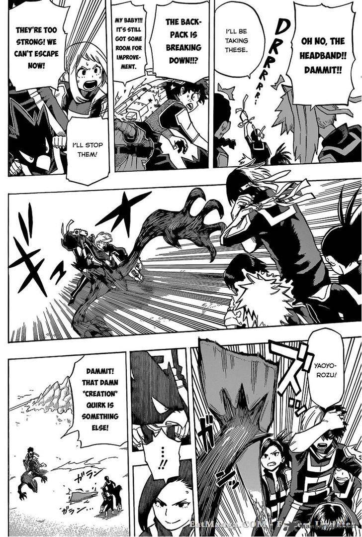 My Hero Academia Chapter 29 Page 8