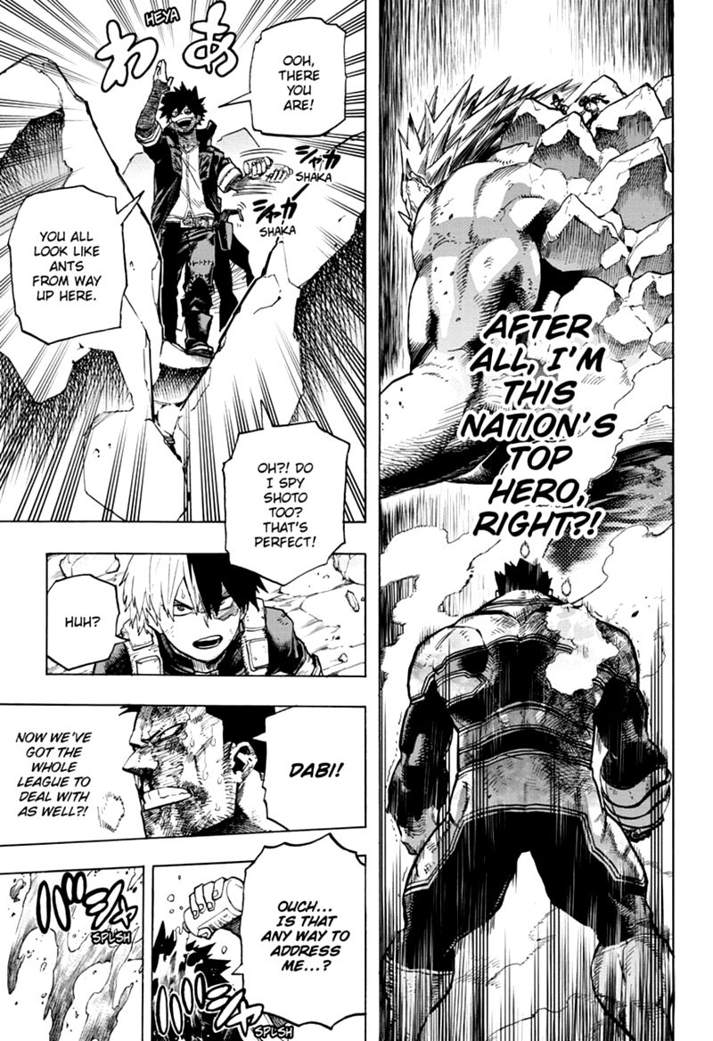 My Hero Academia Chapter 290 Page 8