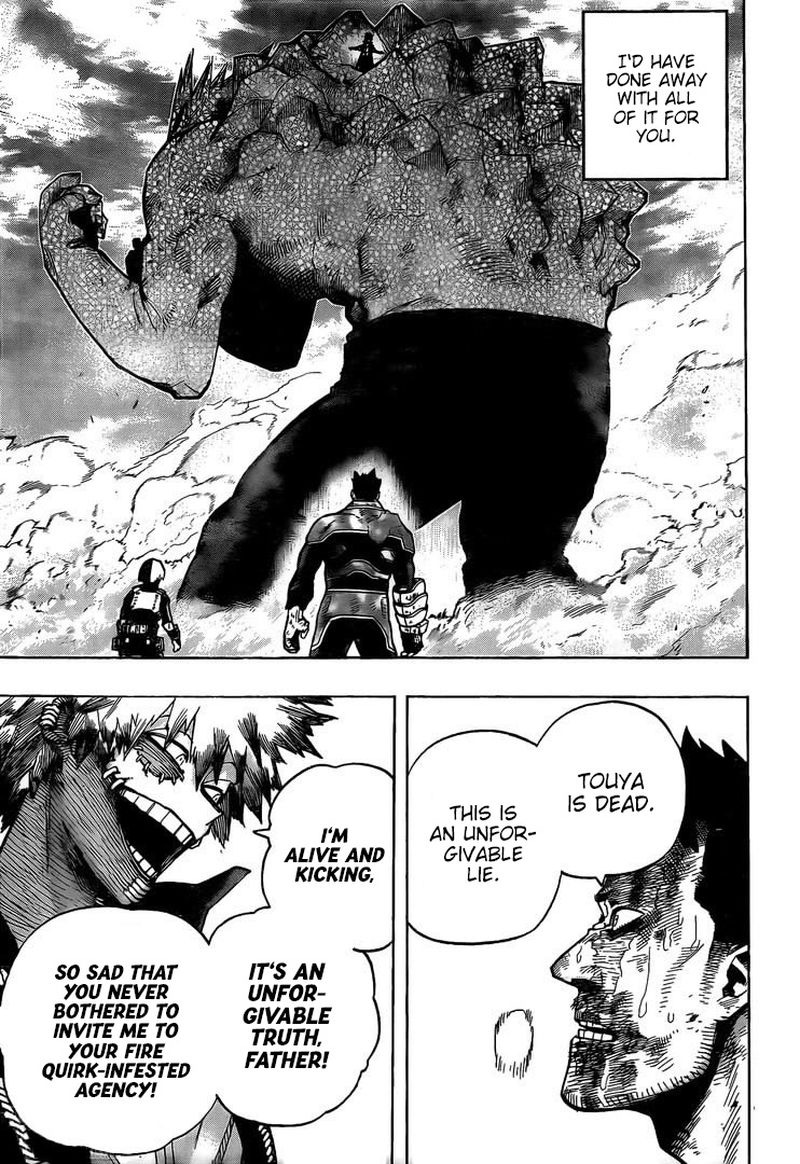 My Hero Academia Chapter 291 Page 5