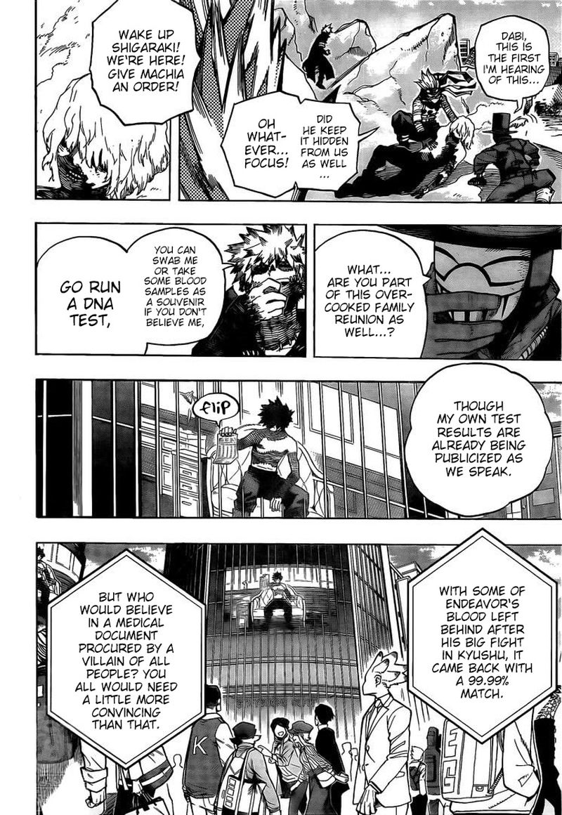 My Hero Academia Chapter 291 Page 6