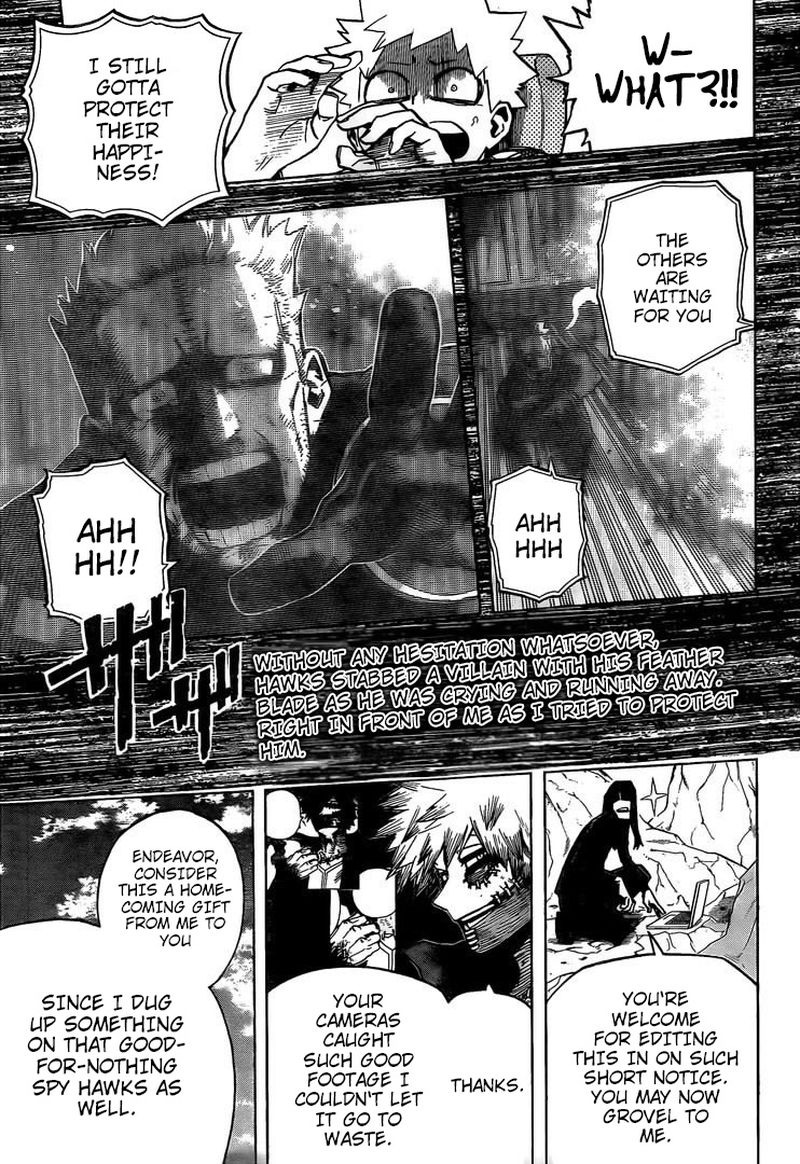 My Hero Academia Chapter 291 Page 9