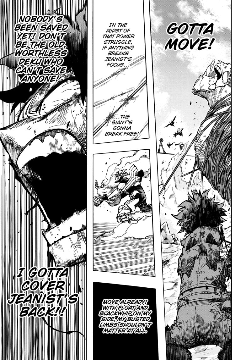 My Hero Academia Chapter 292 Page 14