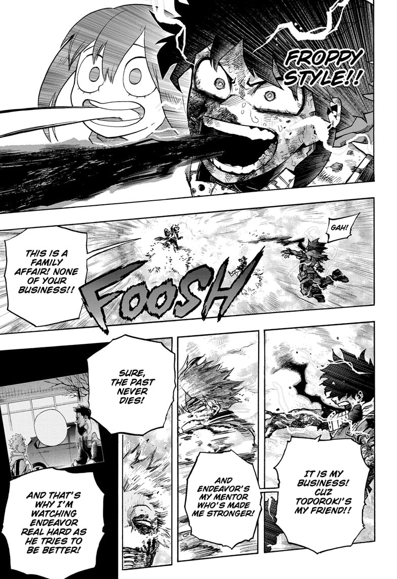 My Hero Academia Chapter 293 Page 13