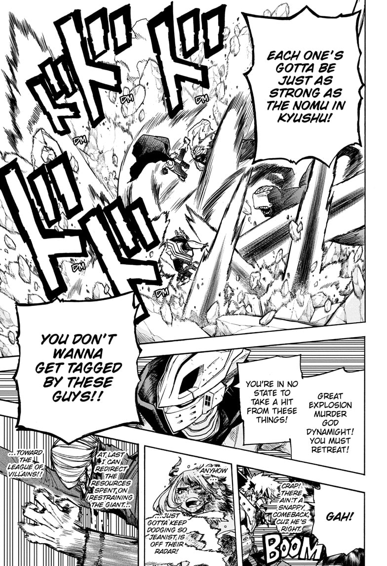 My Hero Academia Chapter 294 Page 4