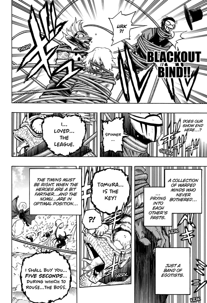 My Hero Academia Chapter 294 Page 7