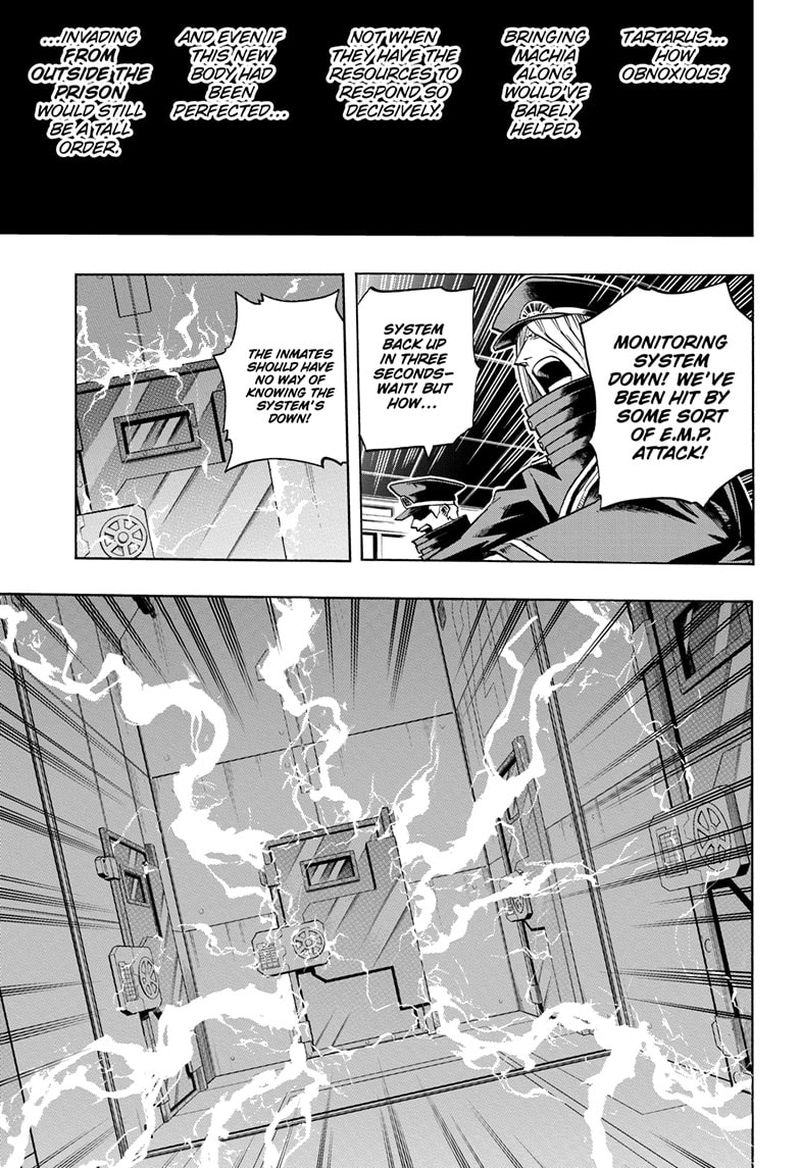 My Hero Academia Chapter 297 Page 13