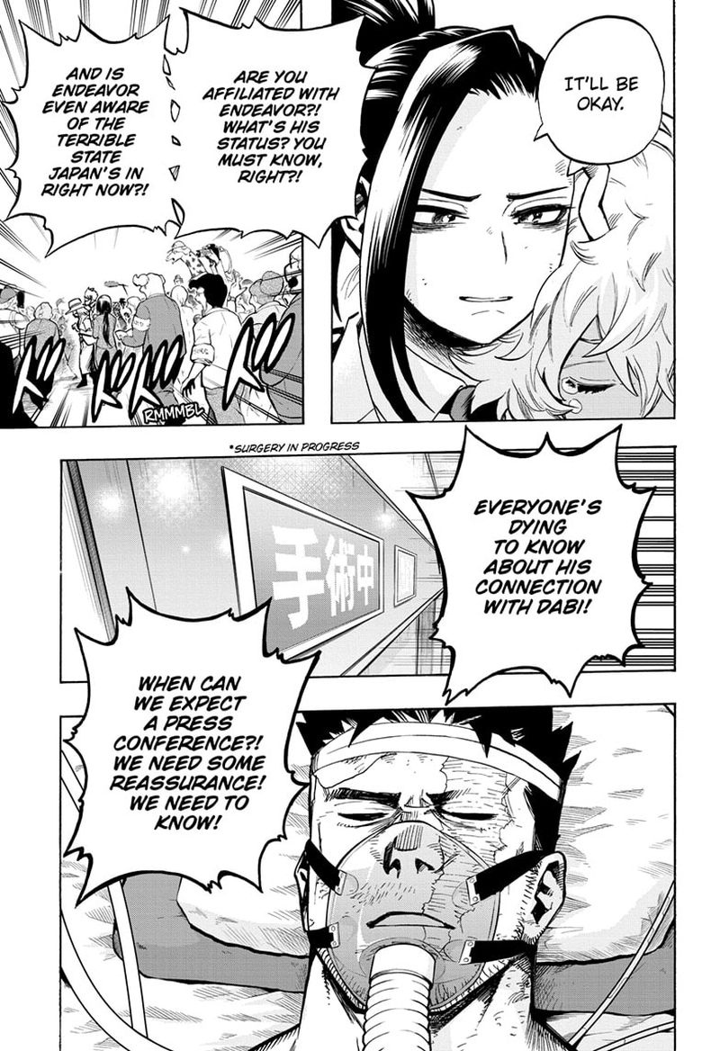 My Hero Academia Chapter 298 Page 13