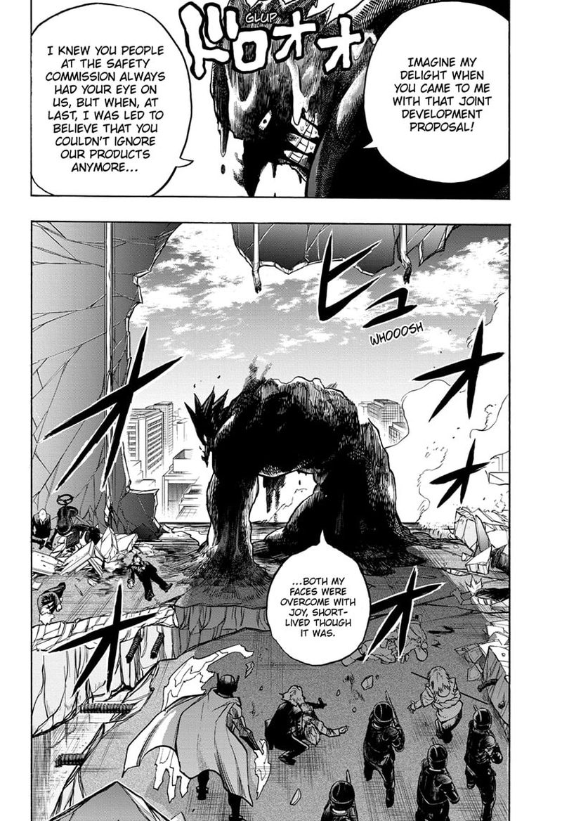 My Hero Academia Chapter 298 Page 2