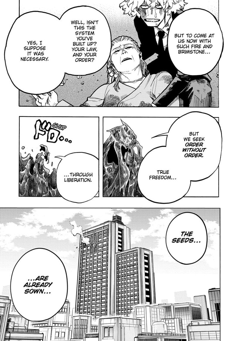 My Hero Academia Chapter 298 Page 3