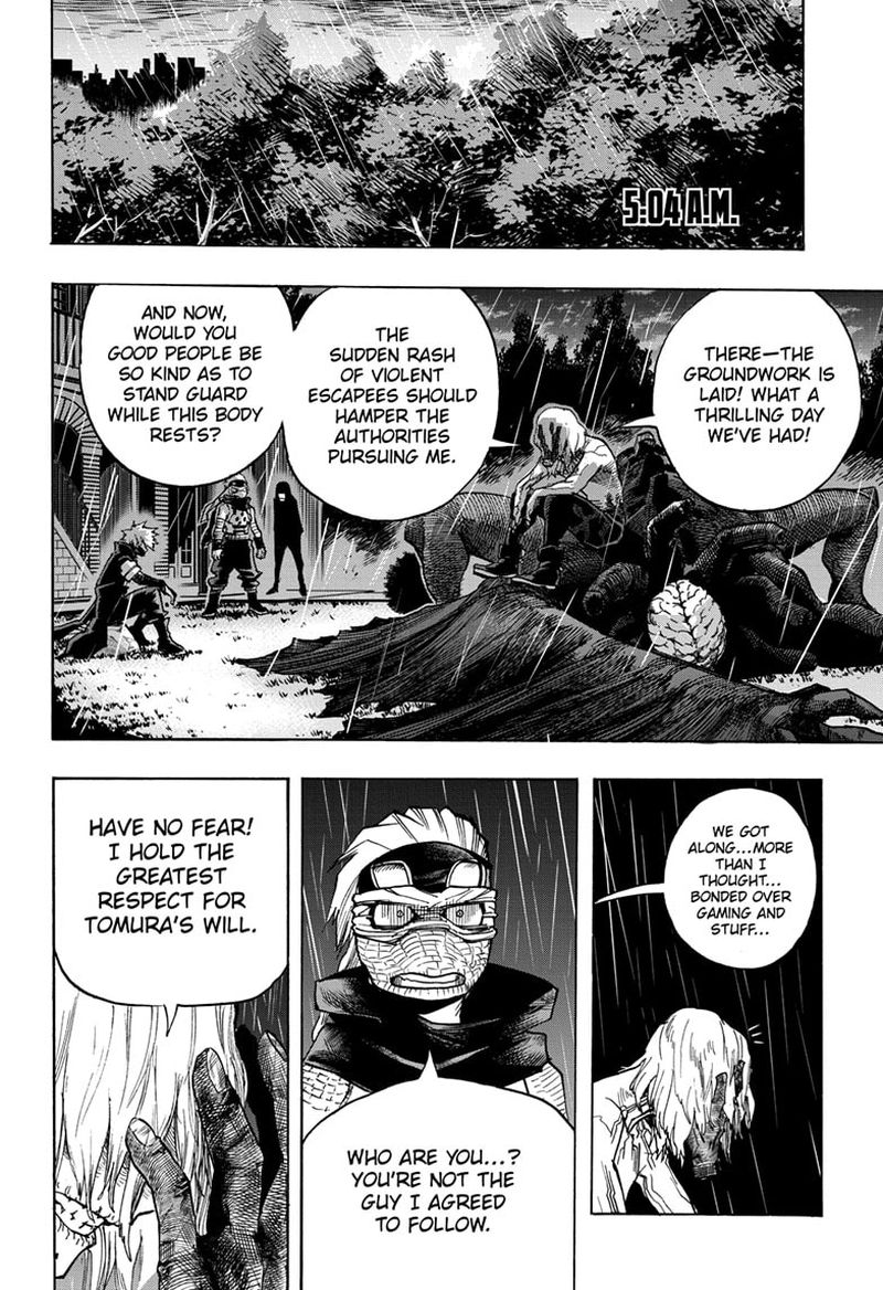 My Hero Academia Chapter 298 Page 6