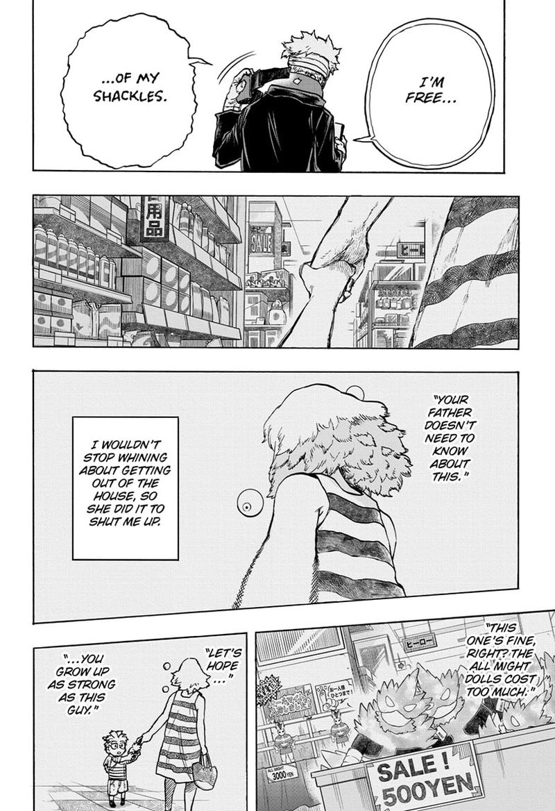 My Hero Academia Chapter 299 Page 16