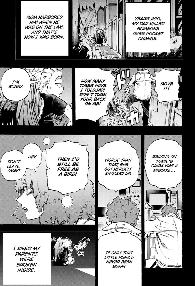 My Hero Academia Chapter 299 Page 3