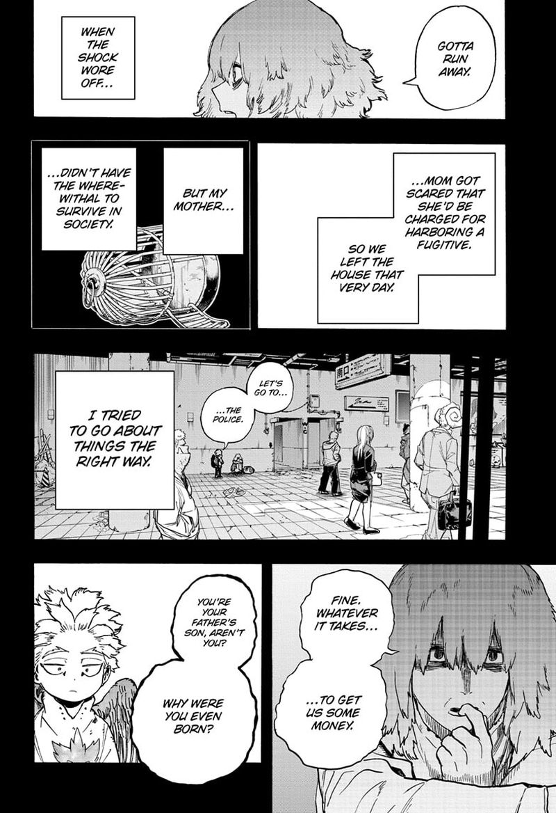 My Hero Academia Chapter 299 Page 6