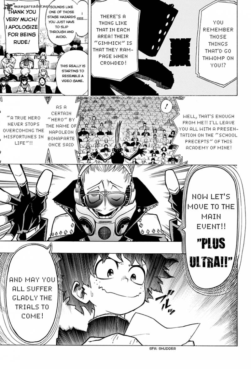 My Hero Academia Chapter 3 Page 11