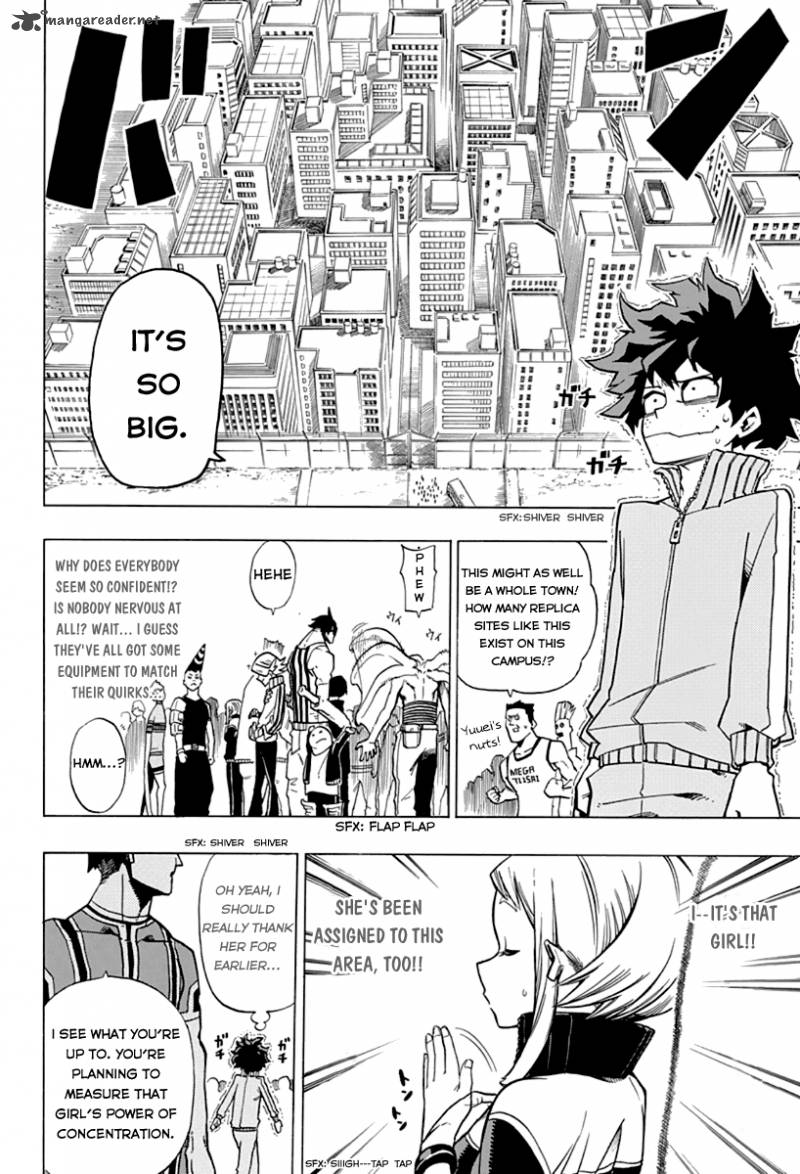 My Hero Academia Chapter 3 Page 12