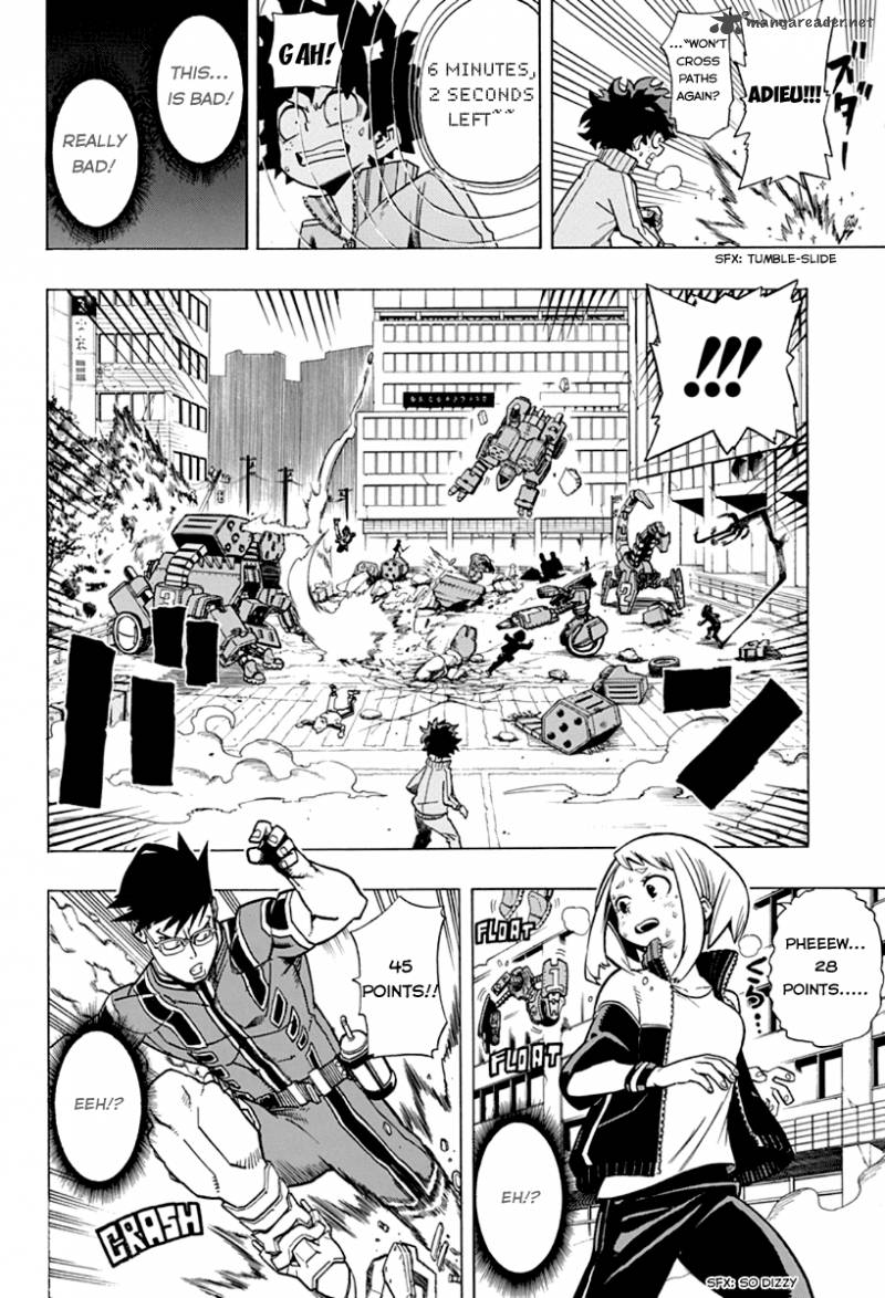 My Hero Academia Chapter 3 Page 18