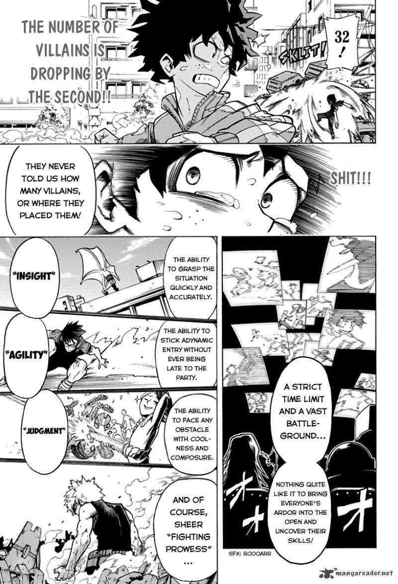 My Hero Academia Chapter 3 Page 19