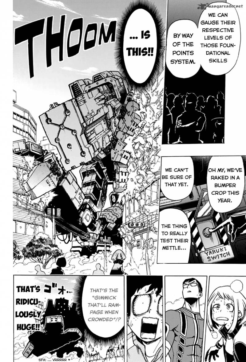 My Hero Academia Chapter 3 Page 20