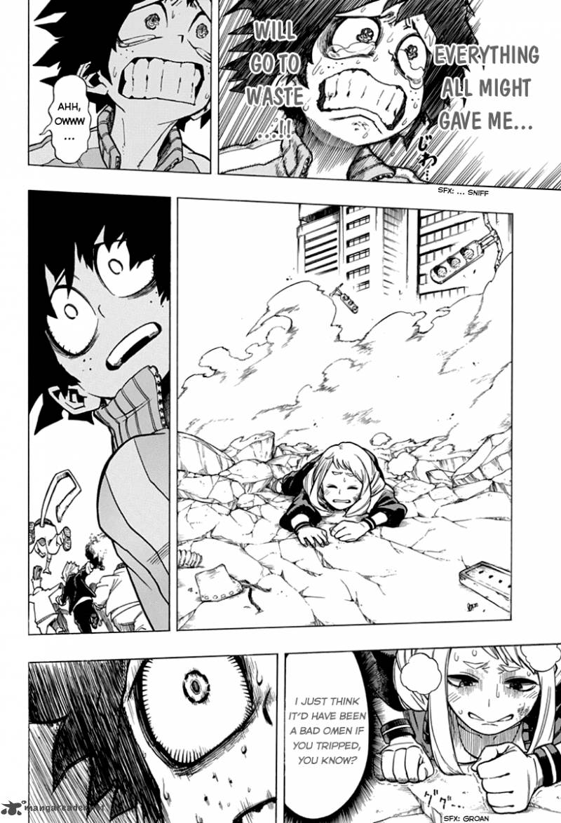 My Hero Academia Chapter 3 Page 22