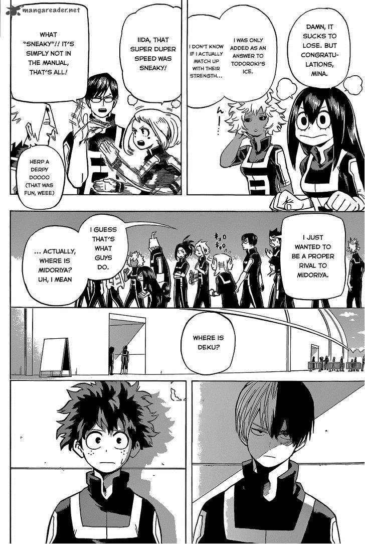 My Hero Academia Chapter 30 Page 22