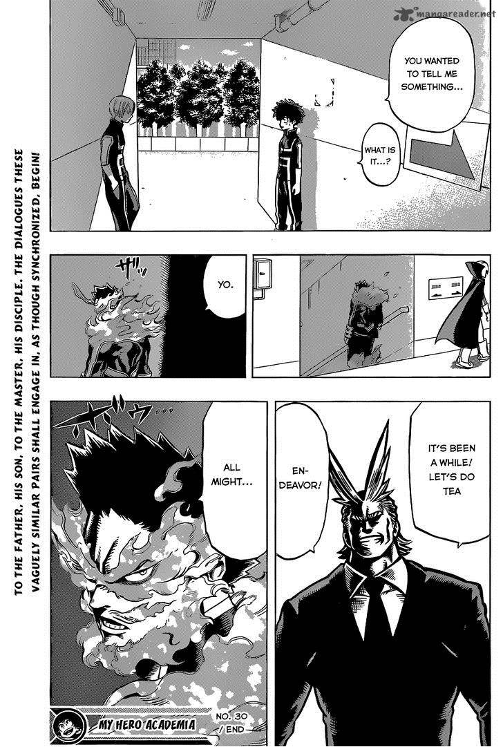 My Hero Academia Chapter 30 Page 23