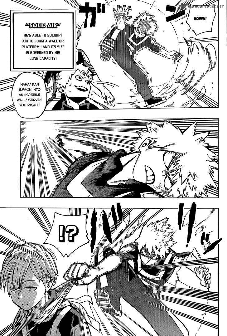 My Hero Academia Chapter 30 Page 7