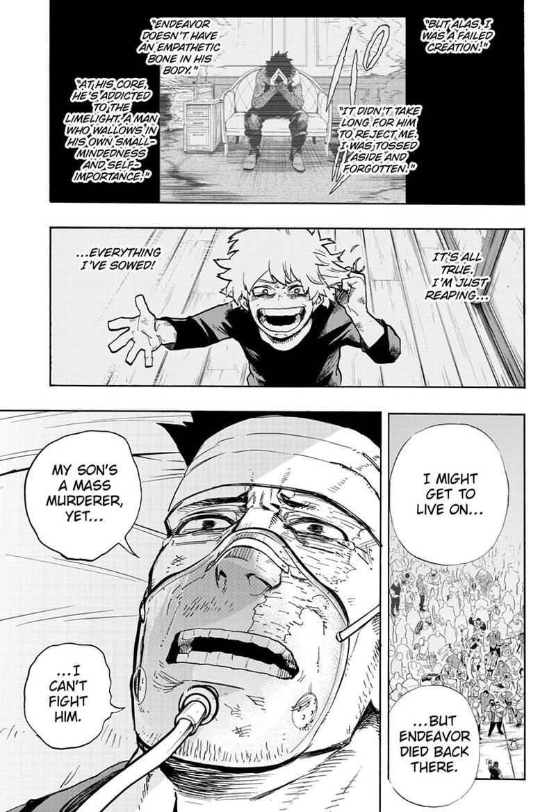 My Hero Academia Chapter 300 Page 13