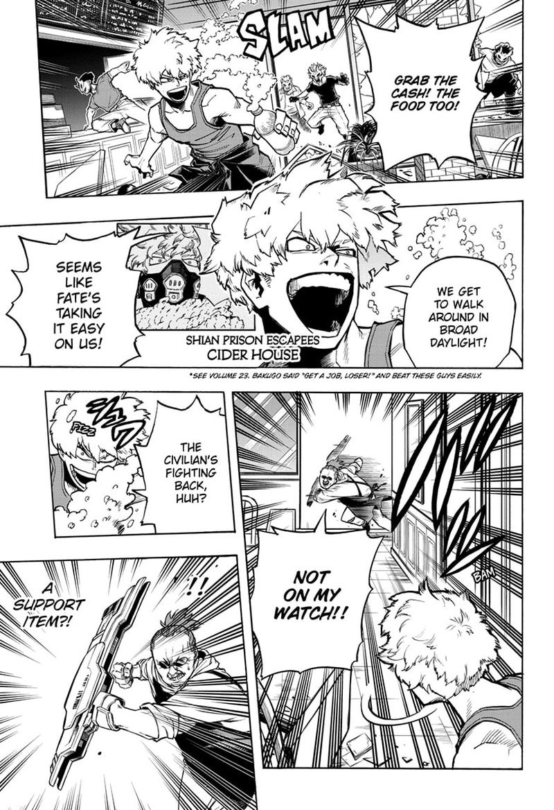 My Hero Academia Chapter 300 Page 3