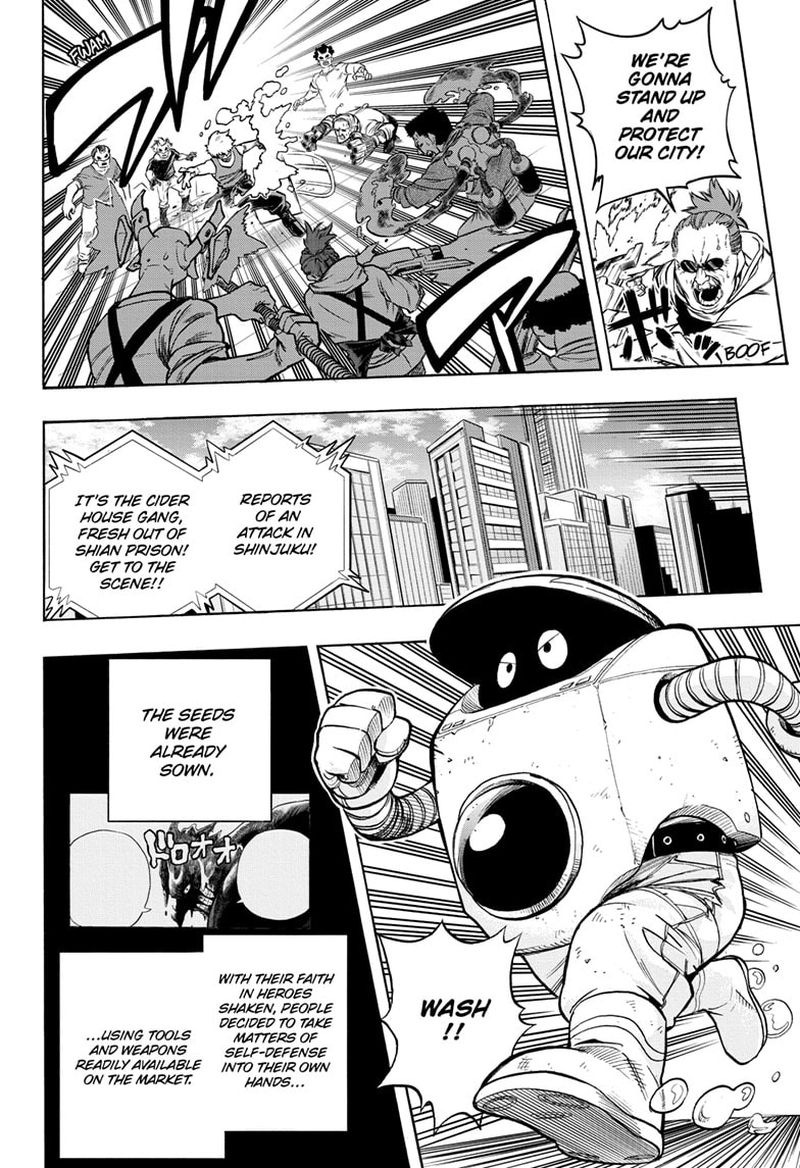 My Hero Academia Chapter 300 Page 4