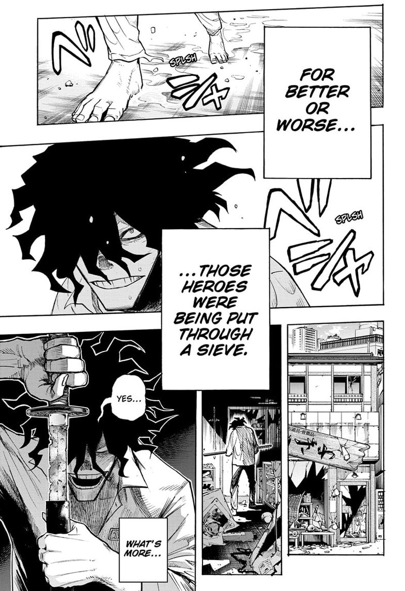 My Hero Academia Chapter 300 Page 9