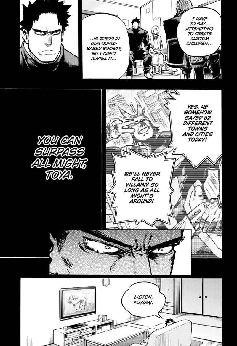 My Hero Academia Chapter 301 Page 7